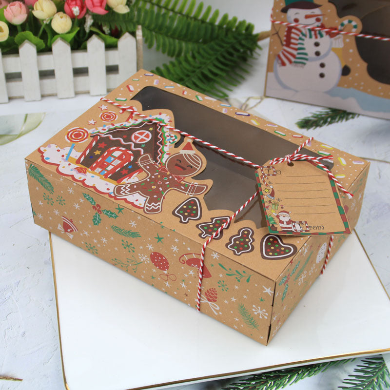 European new style kraft paper bo