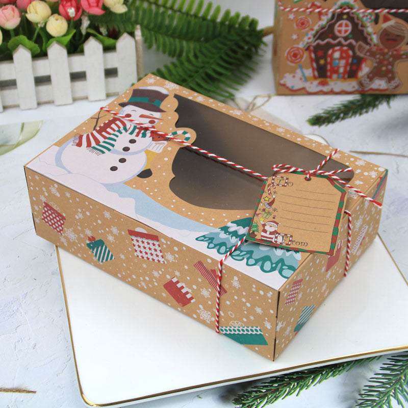 European new style kraft paper bo