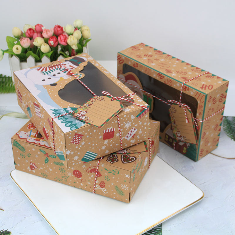 European new style kraft paper bo