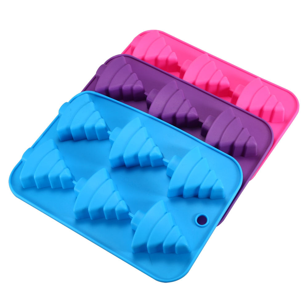 Christmas tree silicone mold