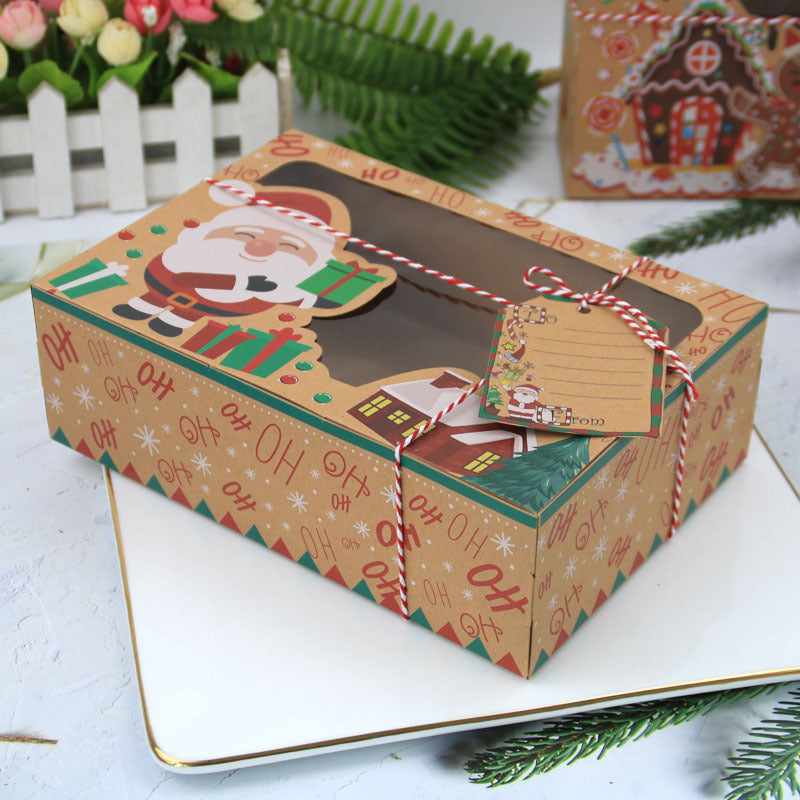 European new style kraft paper bo