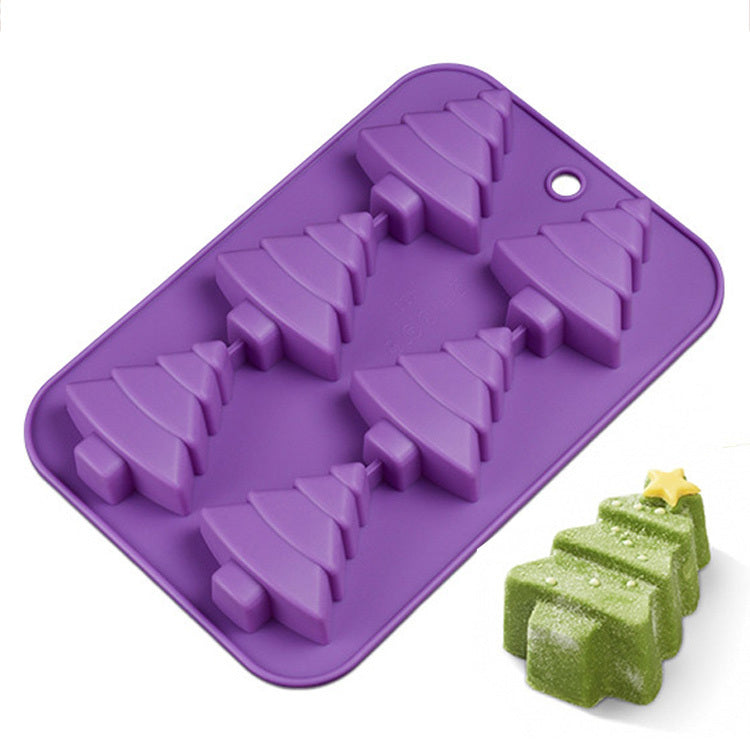 Christmas tree silicone mold