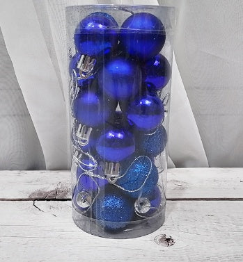Christmas Decoration Shiny Matte Christmas Baubles
