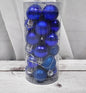 Christmas Decoration Shiny Matte Christmas Baubles