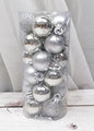 Christmas Decoration Shiny Matte Christmas Baubles