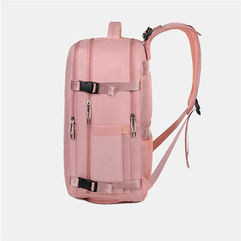 Large-capacity Dry And Wet Luggage Travel Bags Computer Backpack College Students Bag