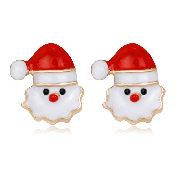 Christmas Earrings Jewelry
