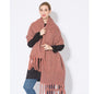 Autumn and winter scarf warm tassel ladies