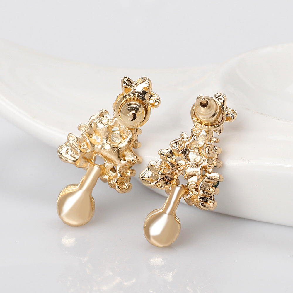 Christmas Earrings Jewelry