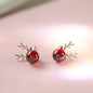Christmas Deer Earrings