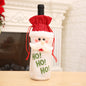 Christmas Decorations Christmas Wine Bottle Socks Gift Bags