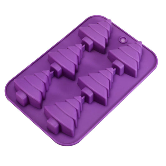 Christmas tree silicone mold