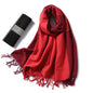 Ladies Fashion Color Block Scarf