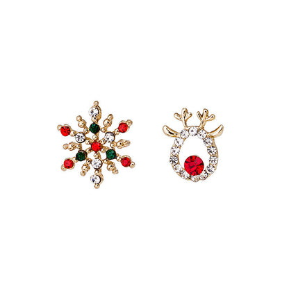 Christmas Deer Earrings
