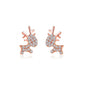 Christmas Elk Earrings