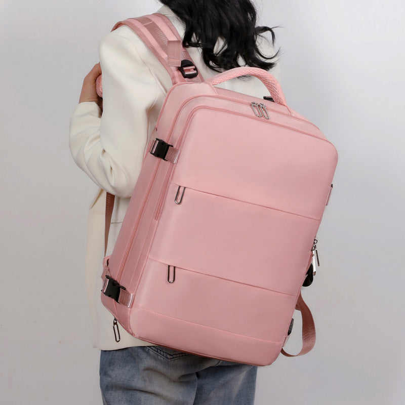 Large-capacity Dry And Wet Luggage Travel Bags Computer Backpack College Students Bag