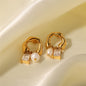 Ins French Retro Personalized Pendant Earrings