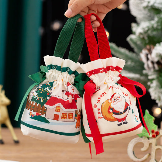 Christmas Gift Christmas Eve Packing Box gift Bag