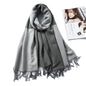 Ladies Fashion Color Block Scarf
