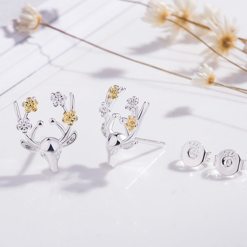 Christmas Deer Earrings
