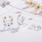 Christmas Deer Earrings