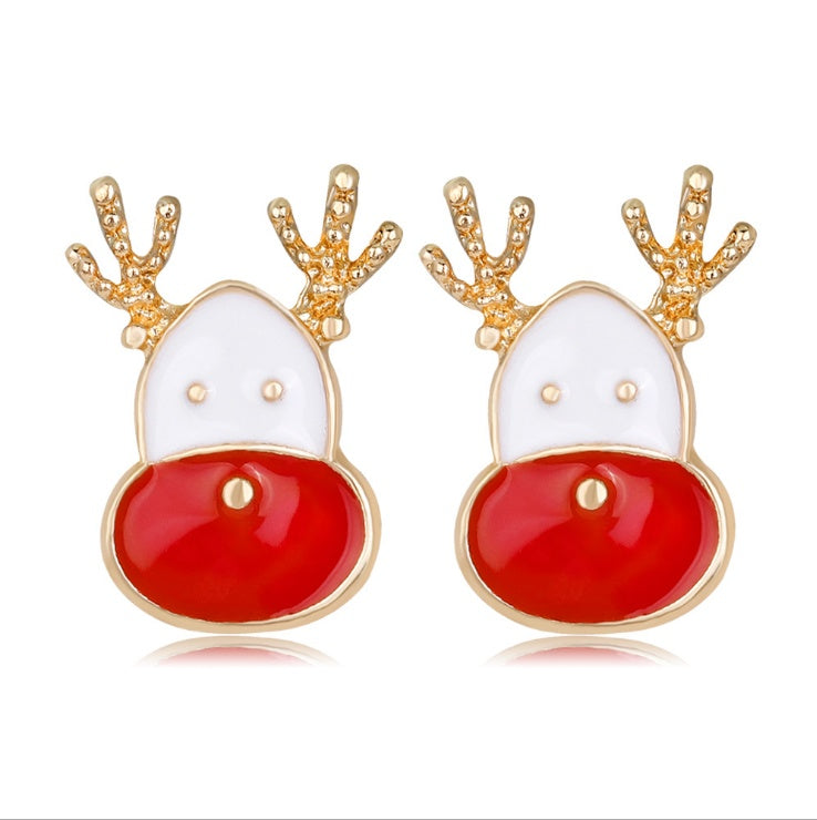 Christmas Earrings Jewelry