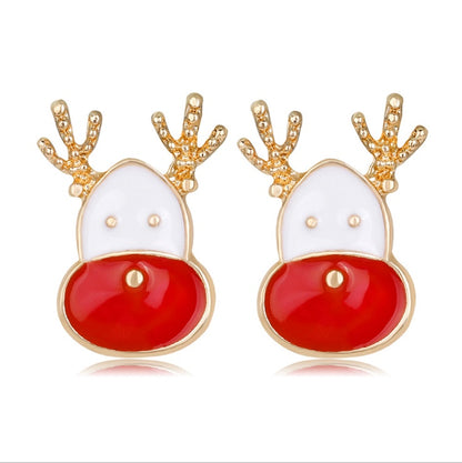 Christmas Earrings Jewelry