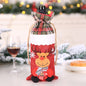 Christmas Decorations Christmas Wine Bottle Socks Gift Bags