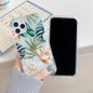 Banana Leaf Watercolor Flowers Are Suitable For Protecting Mobile Phone Cases