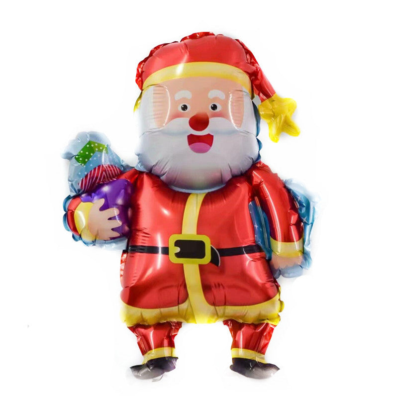 Mini Christmas Tree Christmas Snowman Balloons