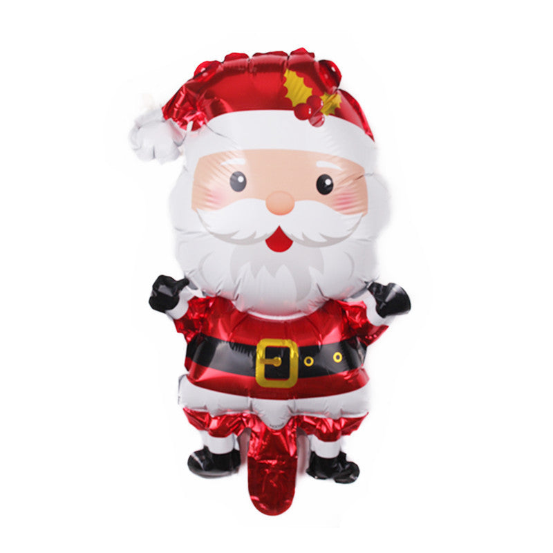 Mini Christmas Tree Christmas Snowman Balloons