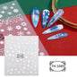 Christmas Manicure Snowman Christmas Tree Nail Sticker