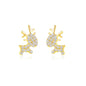 Christmas Elk Earrings
