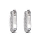 High-grade Geometric Ear Clip Exquisite Simple And Light Luxury Earrings