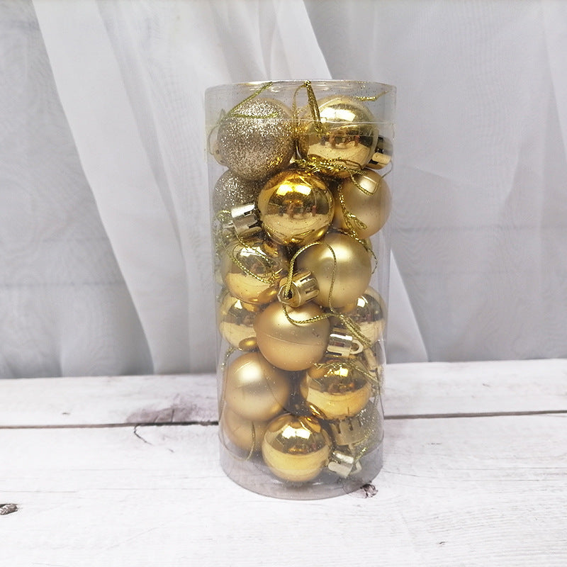 Christmas Decoration Shiny Matte Christmas Baubles