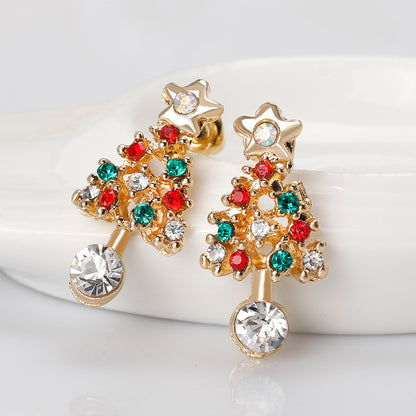Christmas Earrings Jewelry
