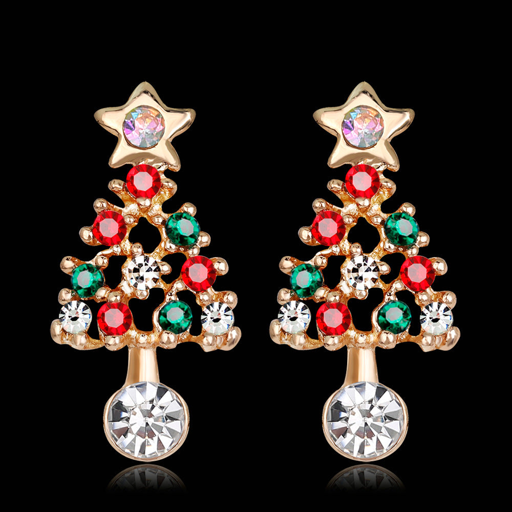 Christmas Earrings Jewelry