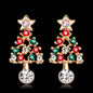Christmas Earrings Jewelry