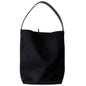Idle Style Large Capacity Suede Cowhide Bucket Bag