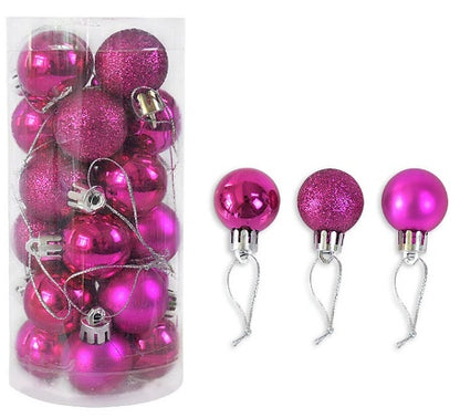 Christmas Decoration Shiny Matte Christmas Baubles