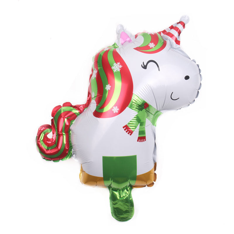 Mini Christmas Tree Christmas Snowman Balloons