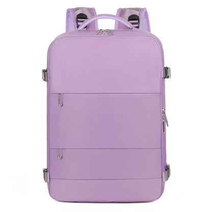 Large-capacity Dry And Wet Luggage Travel Bags Computer Backpack College Students Bag