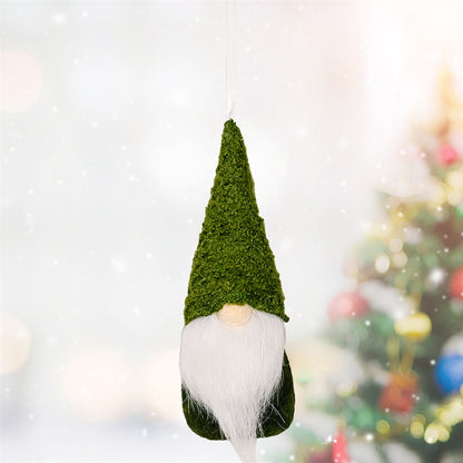 Christmas Decorations Christmas Knitted Small Gonk Gnome Hanging decoration
