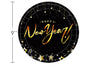 New Year Party Paper Plates Towels Cups