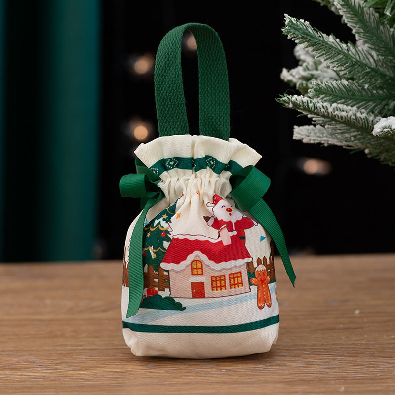 Christmas Gift Christmas Eve Packing Box gift Bag