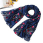 Ladies Silk Scarf Shawl