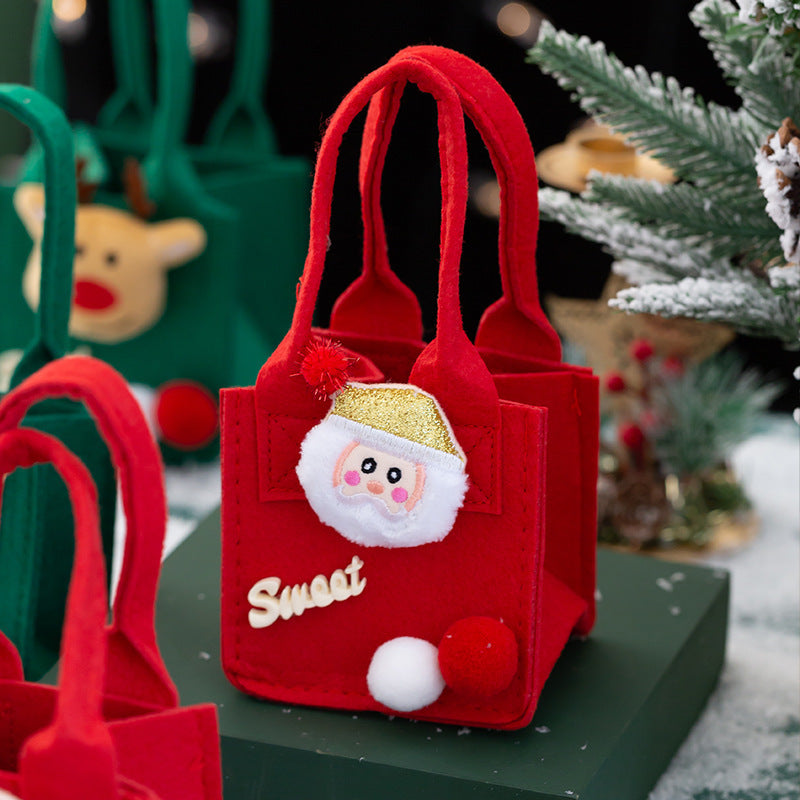 Christmas Gift Christmas Eve Packing Box gift Bag