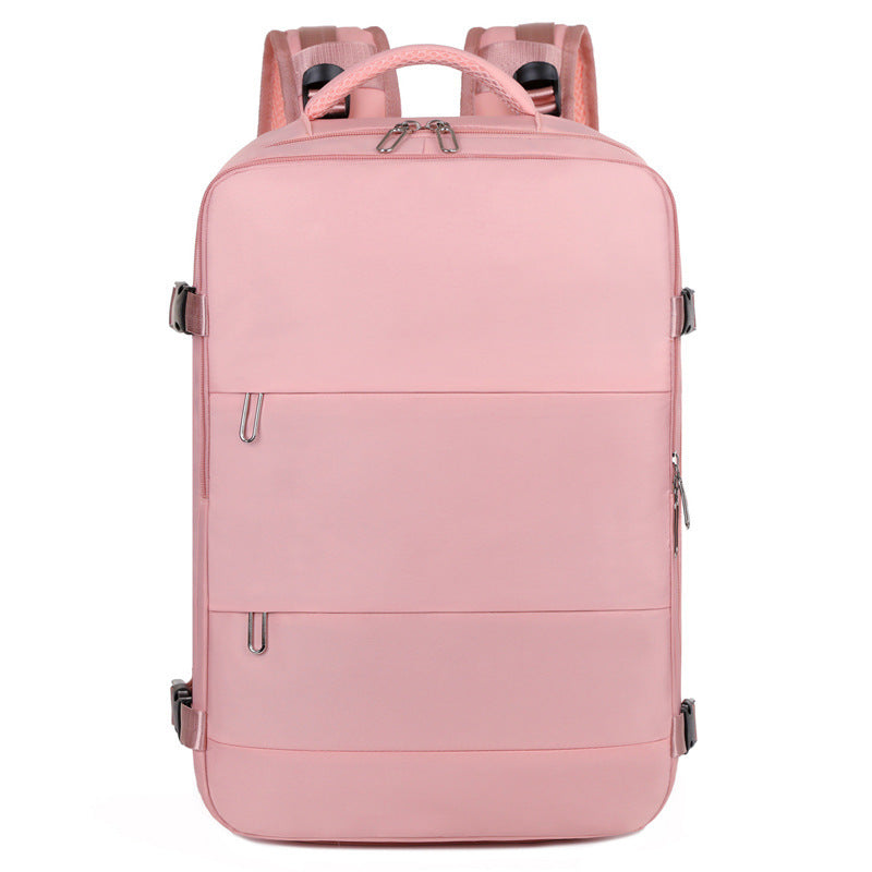 Large-capacity Dry And Wet Luggage Travel Bags Computer Backpack College Students Bag