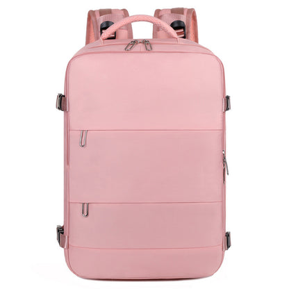 Large-capacity Dry And Wet Luggage Travel Bags Computer Backpack College Students Bag