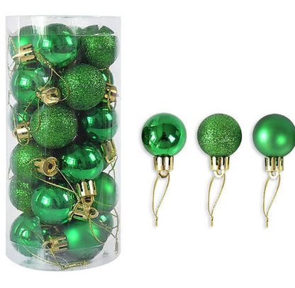 Christmas Decoration Shiny Matte Christmas Baubles
